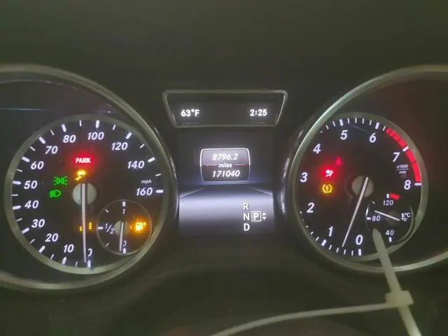 2015 MERCEDES-BENZ GL 450 4MATIC  