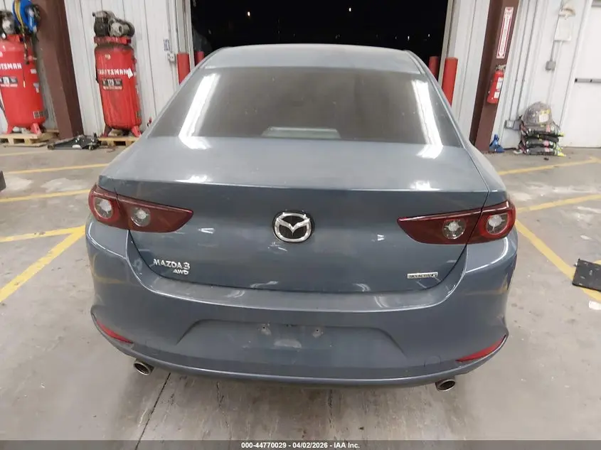 2023 MAZDA MAZDA3  