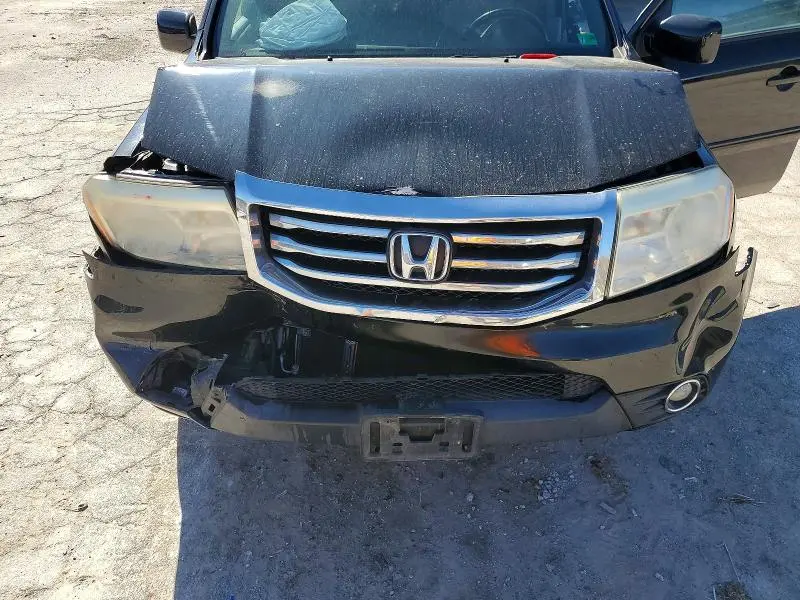 2015 HONDA PILOT EXL  