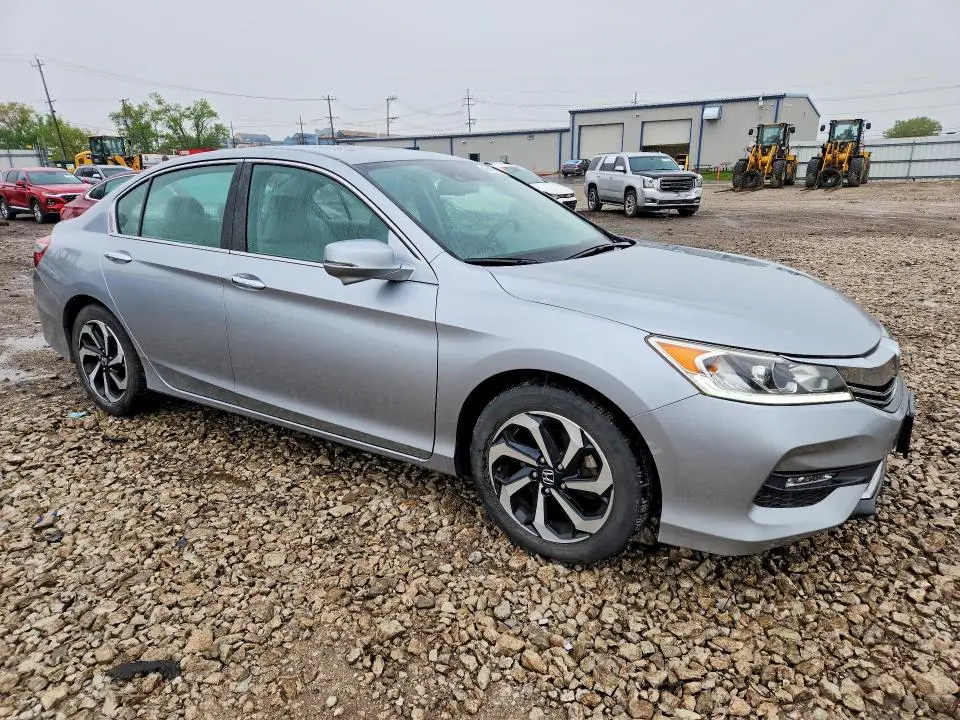 2017 HONDA ACCORD EXL  