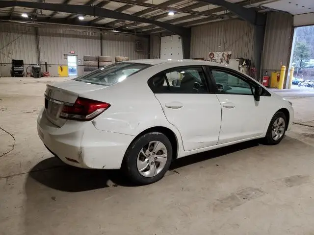 2015 HONDA CIVIC LX  