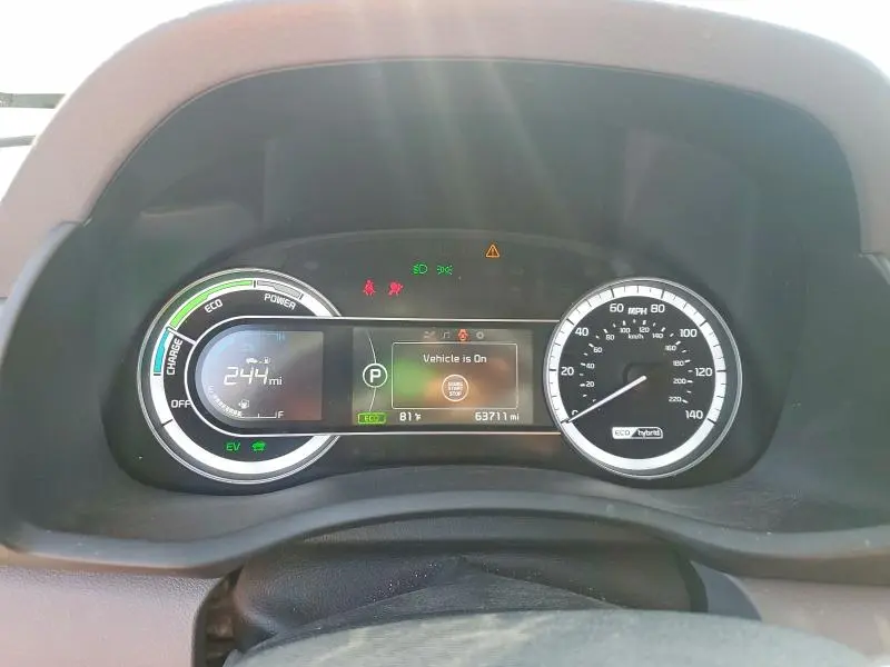 2019 KIA NIRO LX  