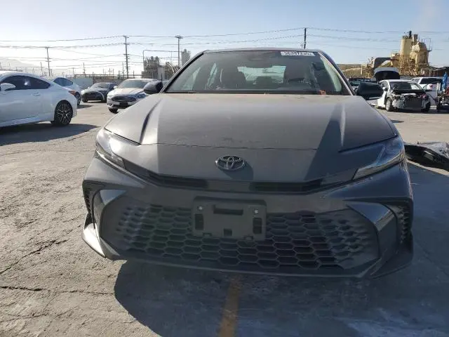 2025 TOYOTA CAMRY XSE  