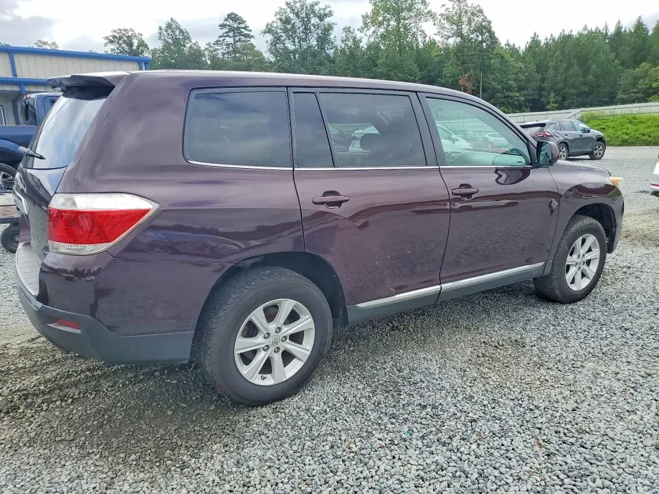 2013 TOYOTA HIGHLANDER BASE  