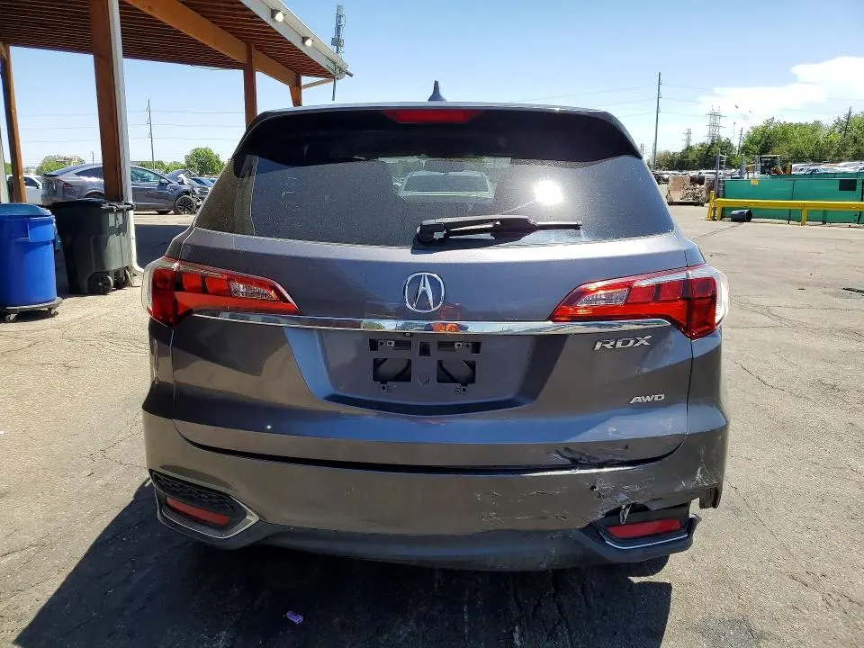 2017 ACURA RDX   