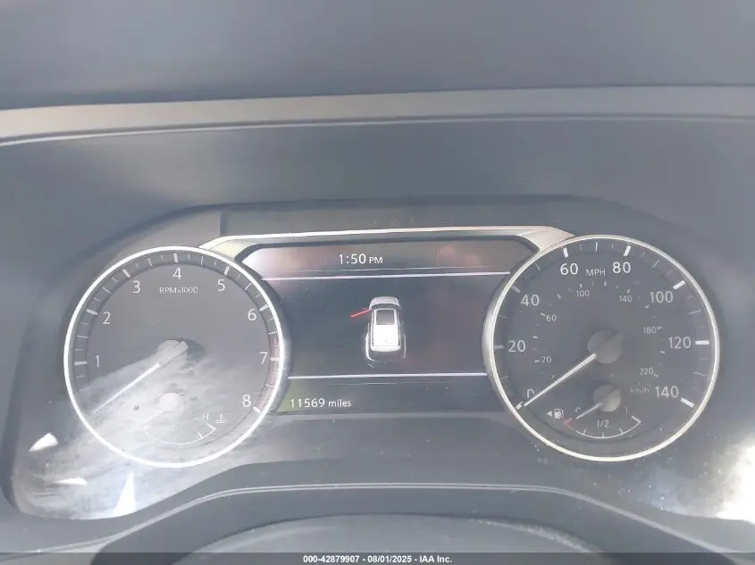 2025 NISSAN PATHFINDER S FWD