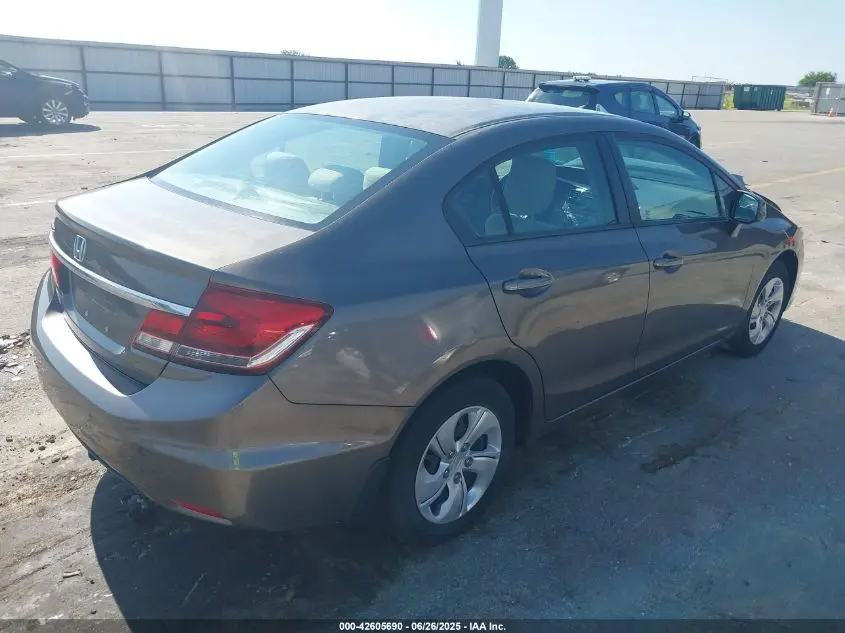 2013 HONDA CIVIC LX