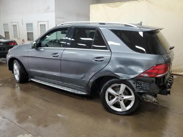 2017 MERCEDES-BENZ GLE 350 4MATIC  
