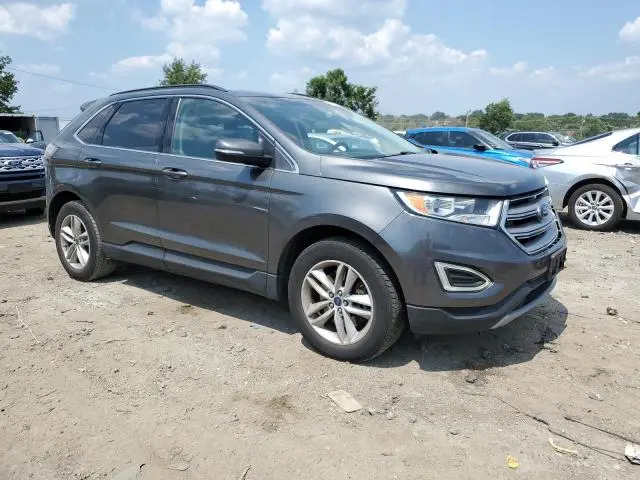 2017 FORD EDGE SEL  