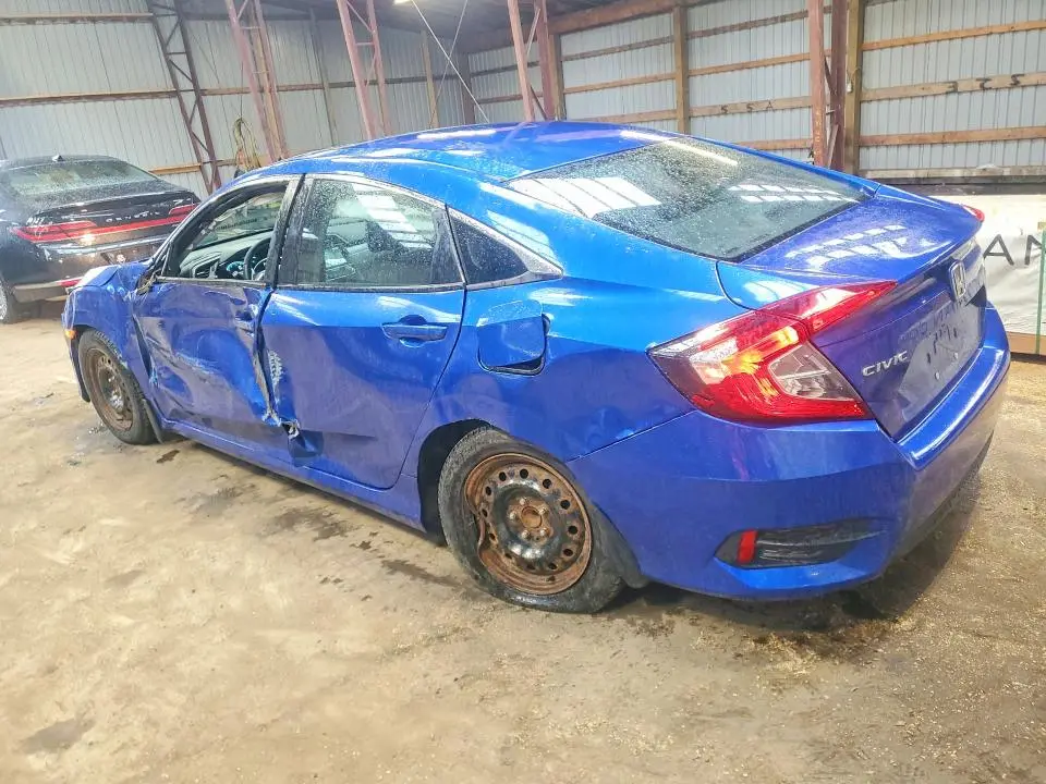 2016 HONDA CIVIC EX  