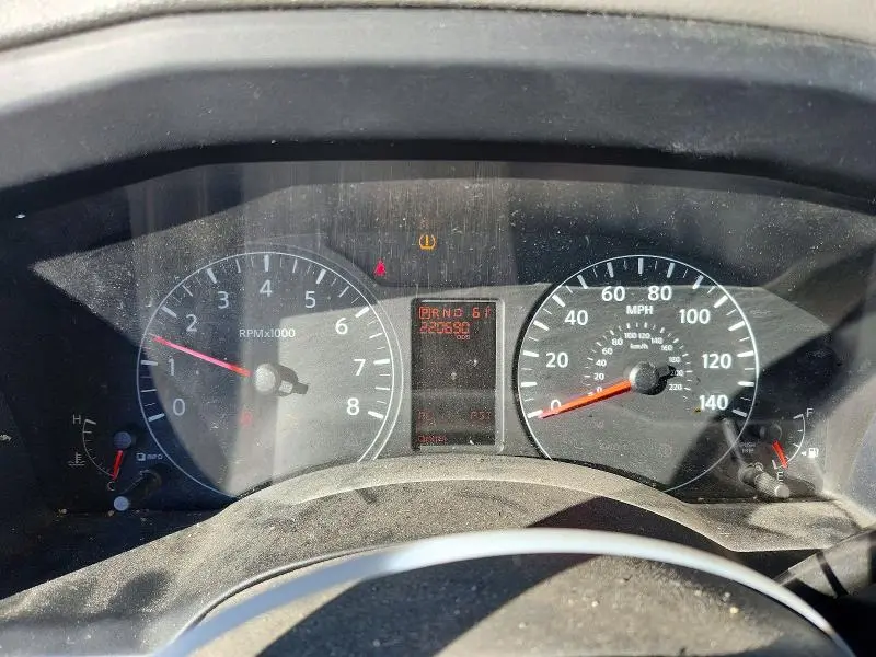 2016 NISSAN NV 3500 HD S  