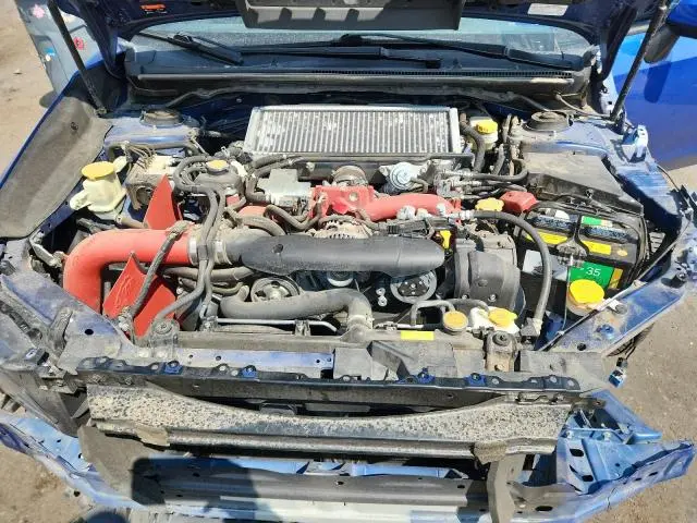 2020 SUBARU WRX STI LIMITED  