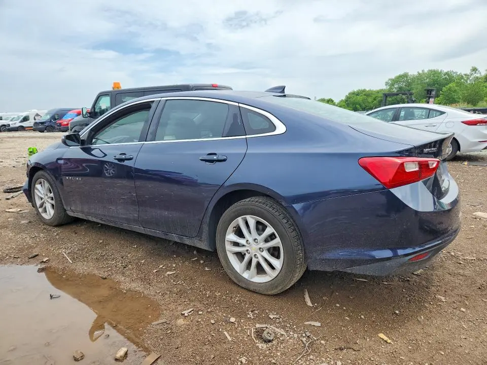 2016 CHEVROLET MALIBU LT  