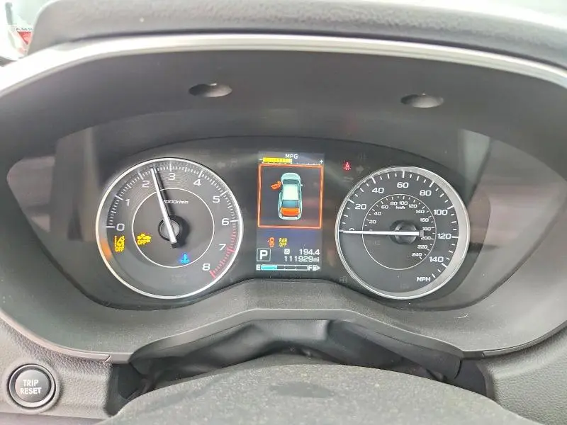 2018 SUBARU IMPREZA LIMITED  