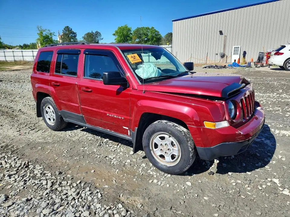 2016 JEEP PATRIOT SPORT  
