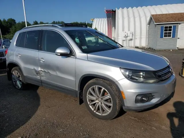 2015 VOLKSWAGEN TIGUAN S