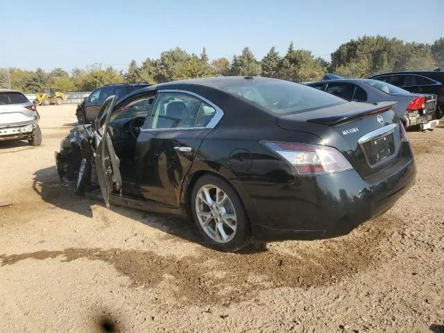 2012 NISSAN MAXIMA S  