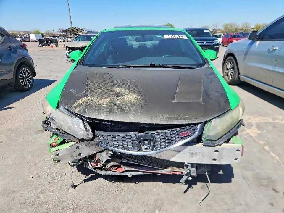 2013 HONDA CIVIC SI  