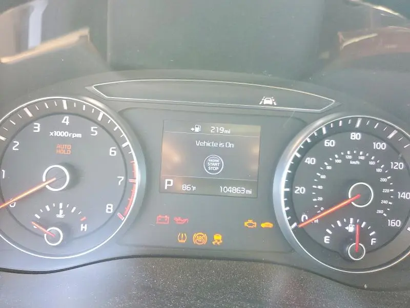 2019 KIA CADENZA TECHNOLOGY  