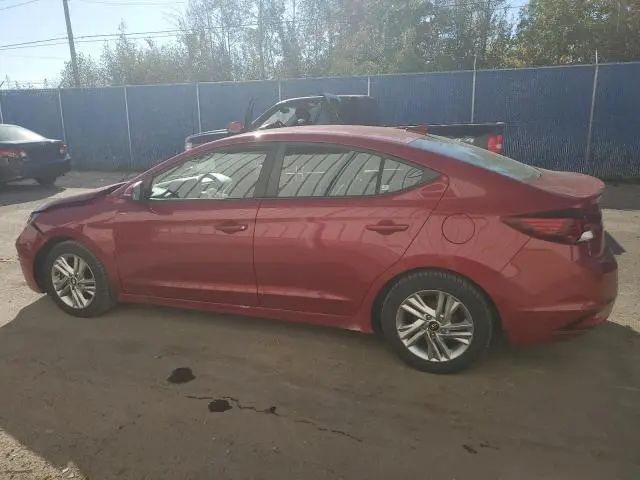 2020 HYUNDAI ELANTRA SEL  