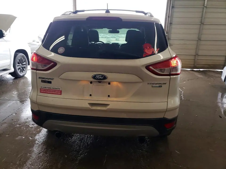 2013 FORD ESCAPE TITANIUM  