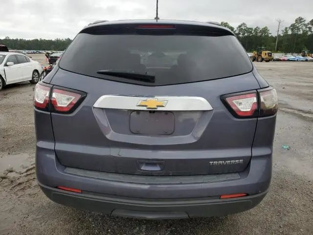 2014 CHEVROLET TRAVERSE LS  