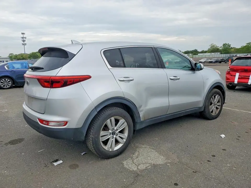2017 KIA SPORTAGE LX  