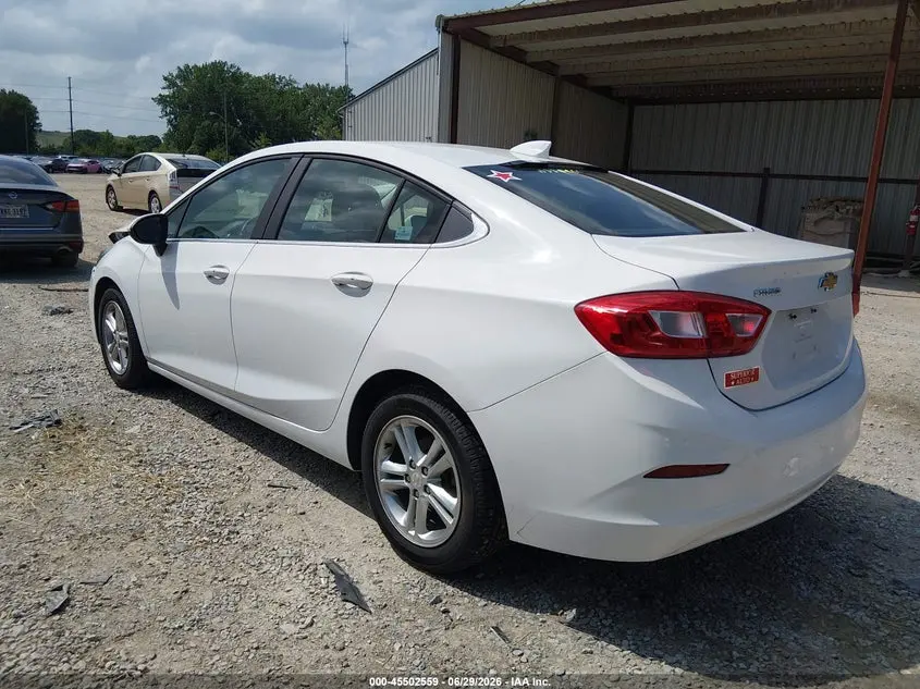 2017 CHEVROLET CRUZE LT AUTO