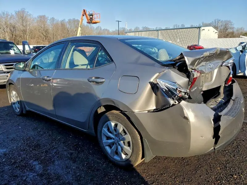 2014 TOYOTA COROLLA LE  
