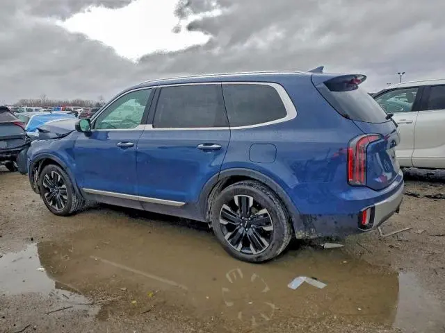 2024 KIA TELLURIDE SX  