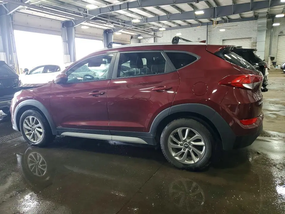 2018 HYUNDAI TUCSON SEL  