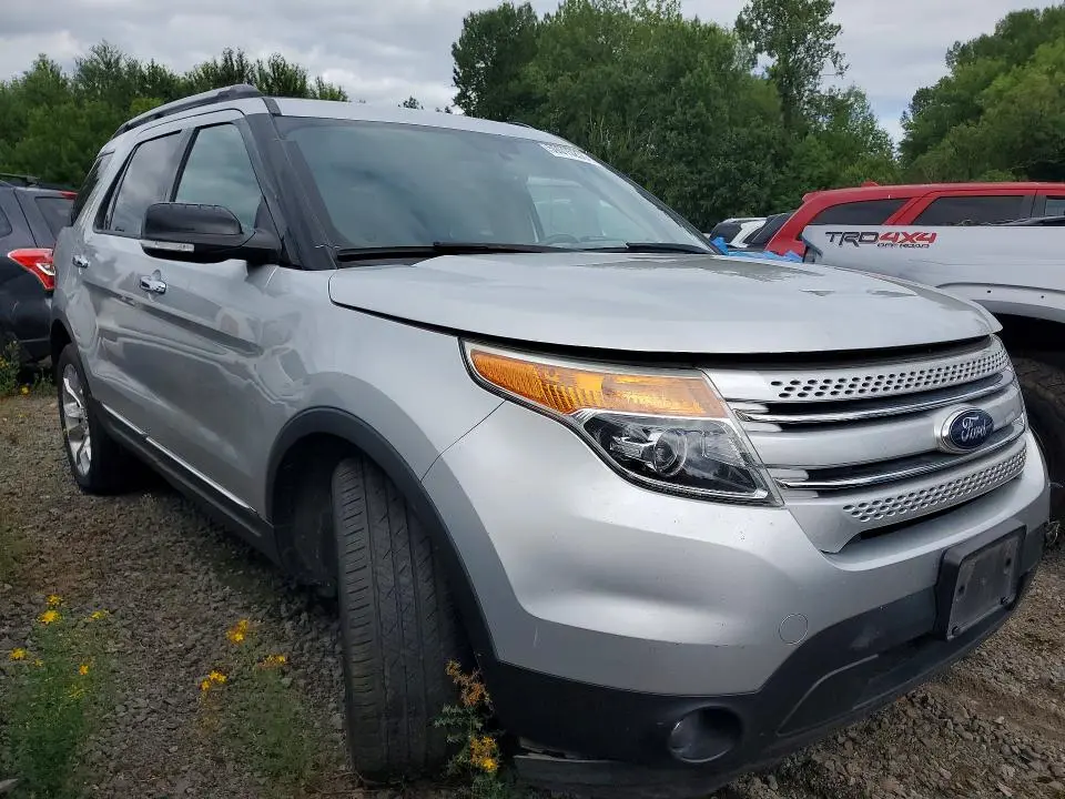 2015 FORD EXPLORER XLT  