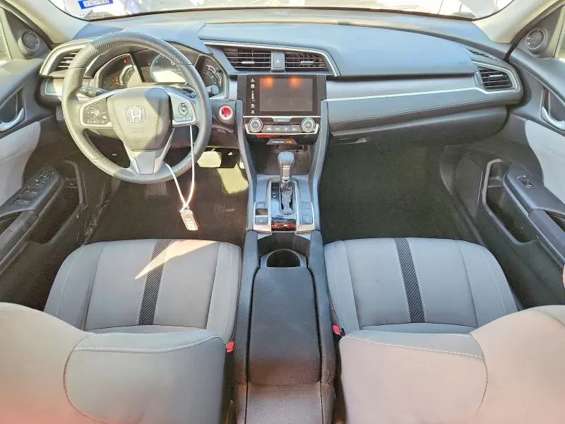 2017 HONDA CIVIC EX  