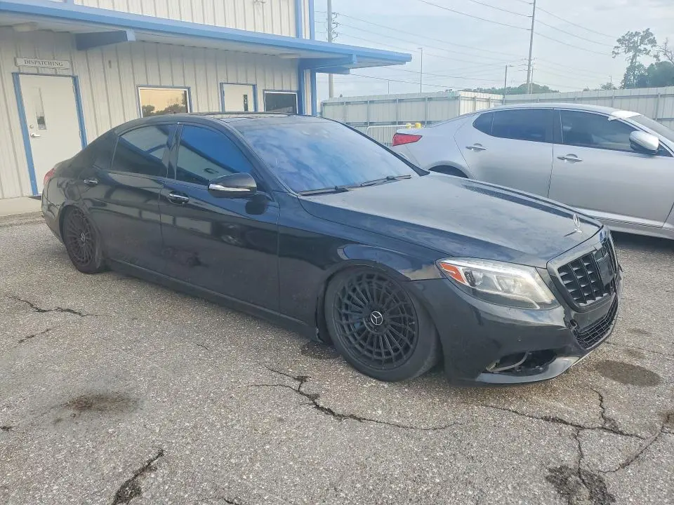 2015 MERCEDES-BENZ S 550  