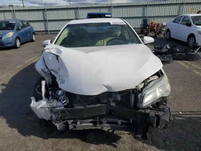 2016 TOYOTA CAMRY LE  