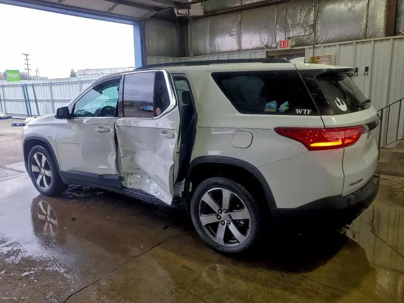 2020 CHEVROLET TRAVERSE LT  