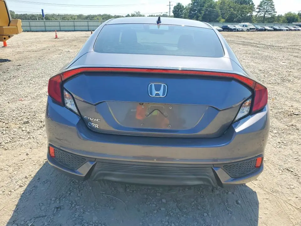 2019 HONDA CIVIC EX  