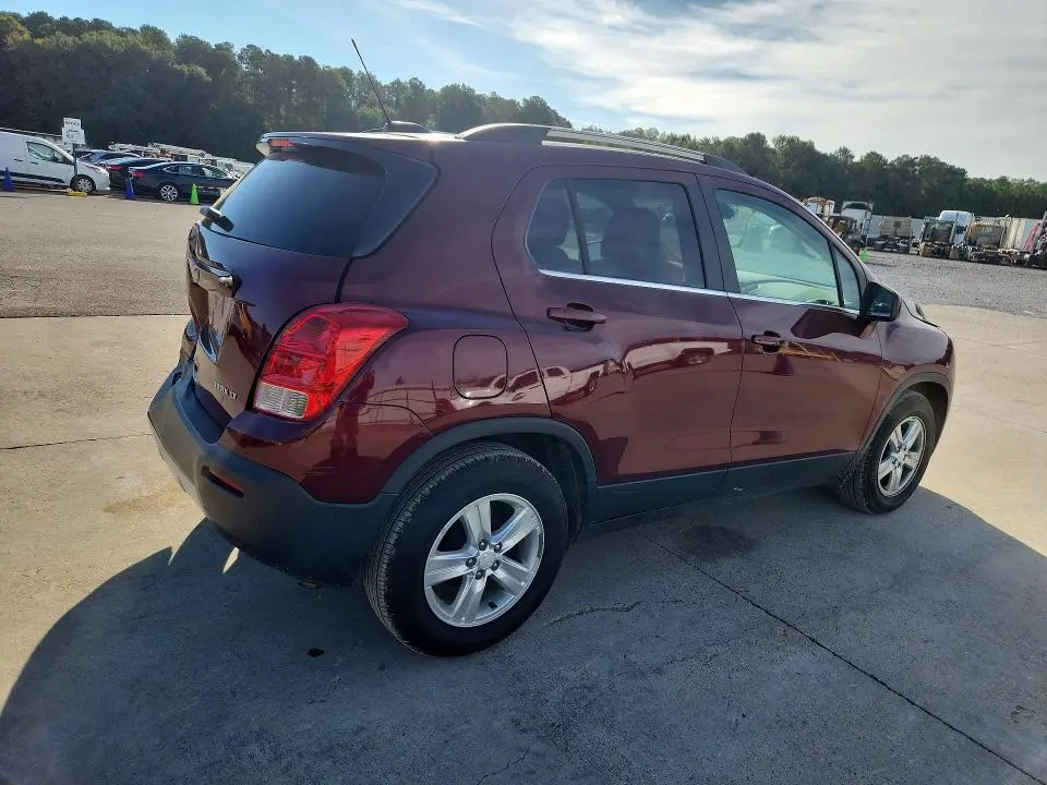 2016 CHEVROLET TRAX 1LT  