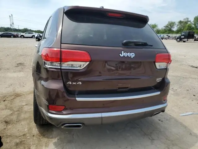 2014 JEEP GRAND CHEROKEE SUMMIT  