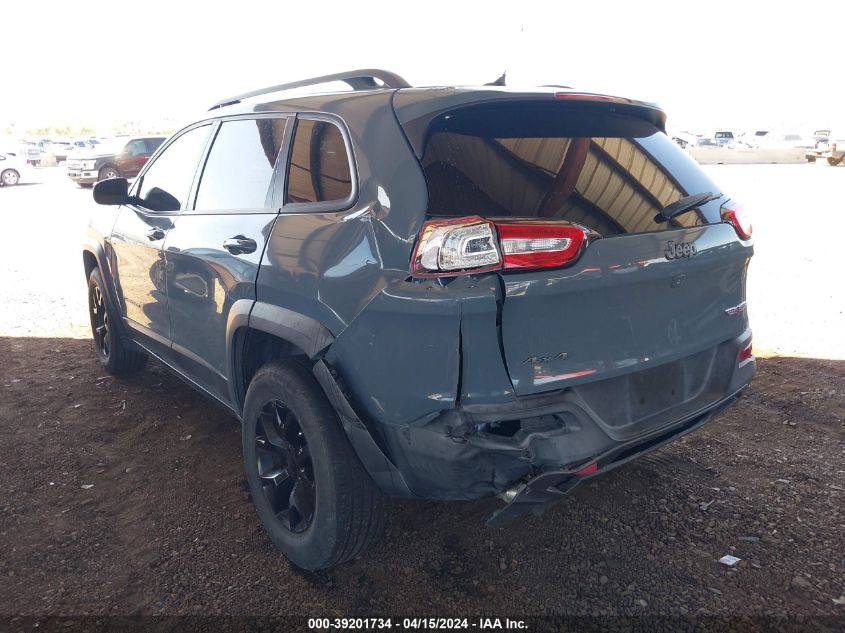 2014 JEEP CHEROKEE TRAILHAWK