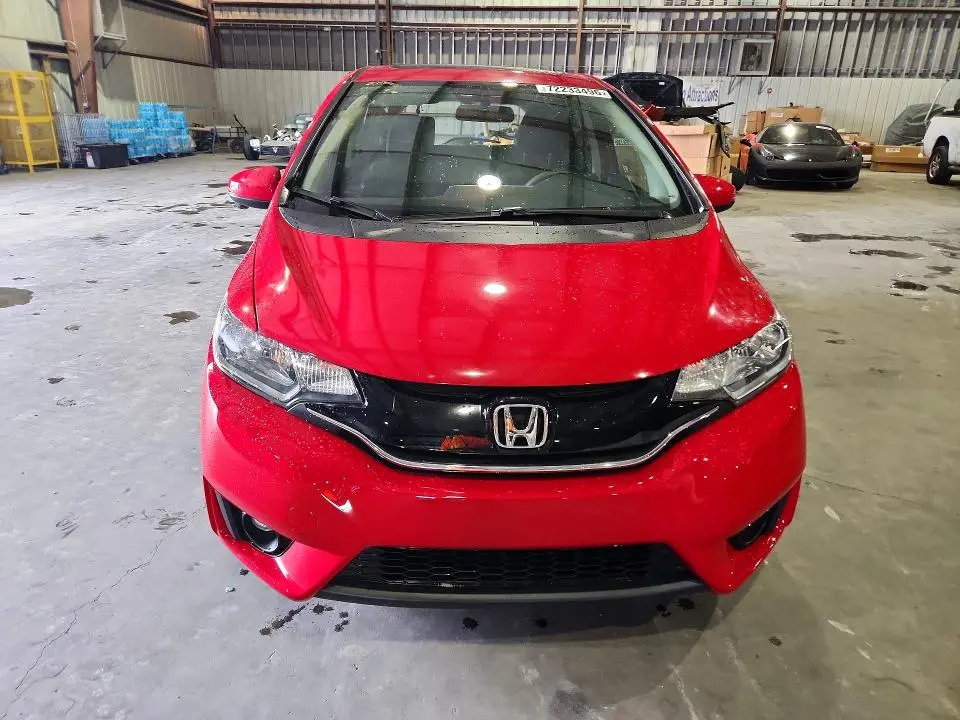 2017 HONDA FIT EX  