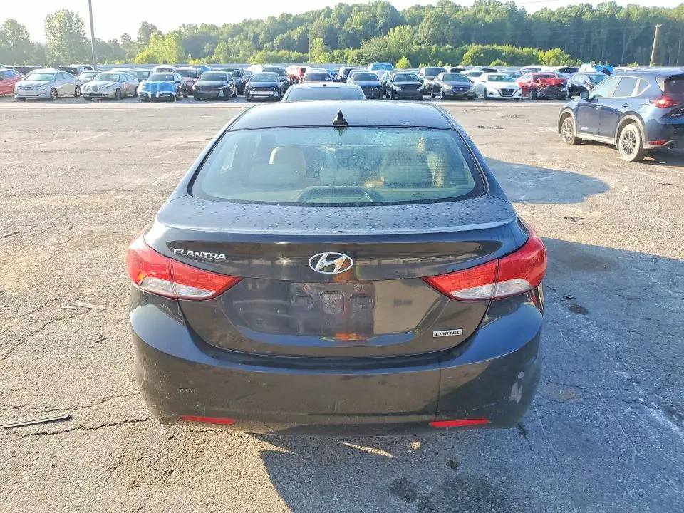 2013 HYUNDAI ELANTRA LIMITED  