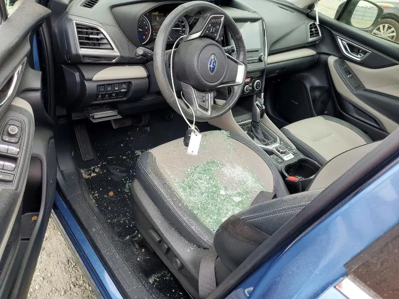 2022 SUBARU FORESTER LIMITED  