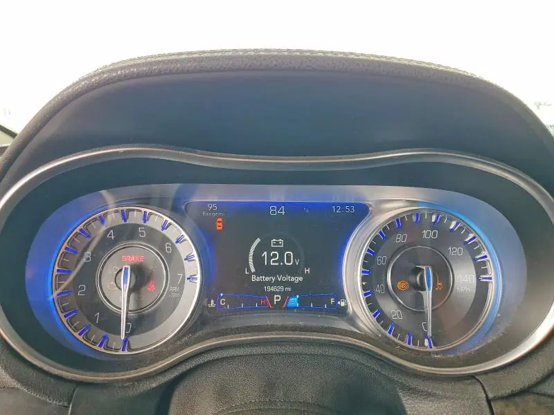 2016 CHRYSLER 300C   
