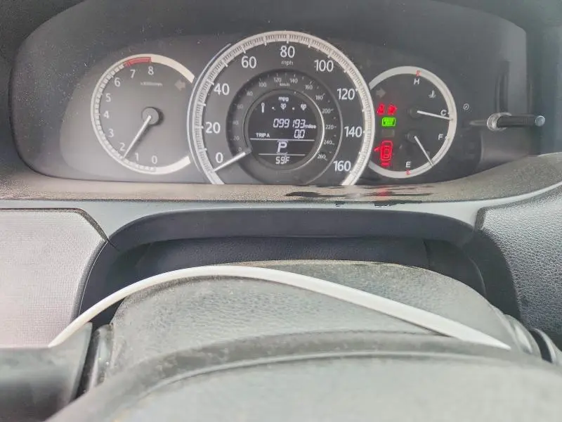 2014 HONDA ACCORD LX  