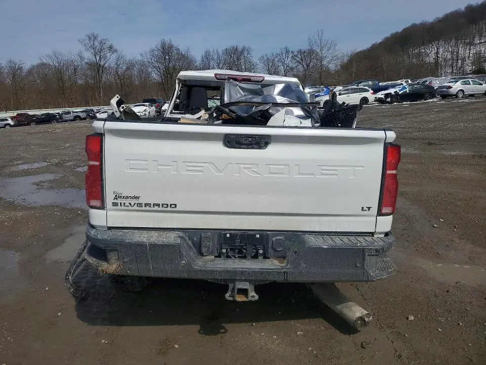 2026 CHEVROLET SILVERADO K2500 HEAVY DUTY LT  