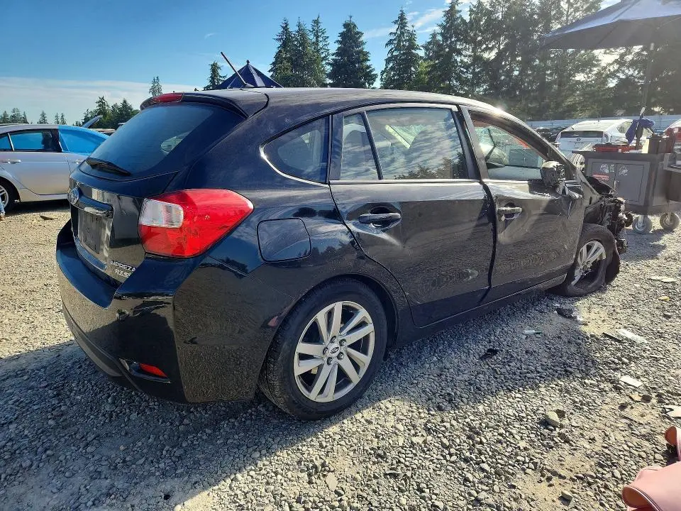 2016 SUBARU IMPREZA PREMIUM  