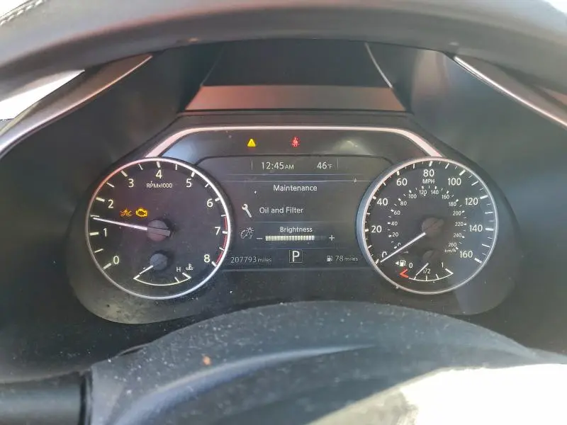 2015 NISSAN MURANO S  