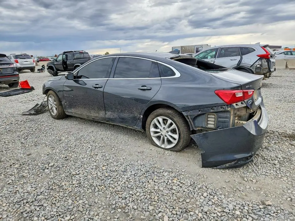 2018 CHEVROLET MALIBU LT  