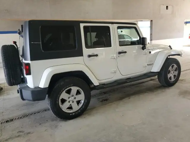 2010 JEEP WRANGLER UNLIMITED SAHARA  